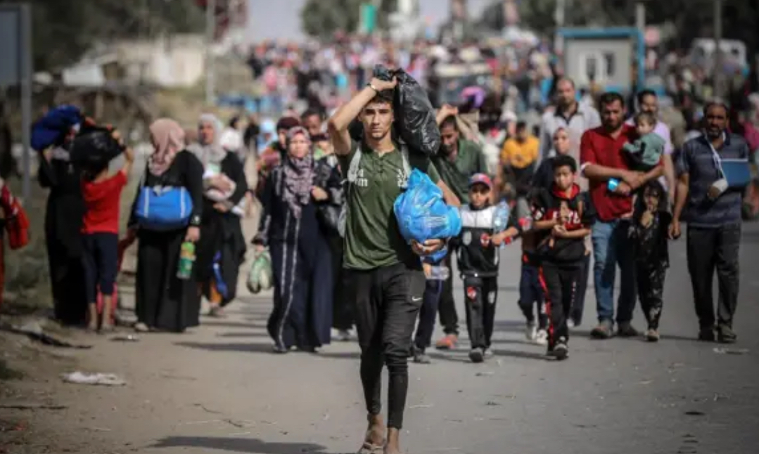 الاحتلال يصدر قرارا بالنزوح القسري لكل سكان رفح​ 