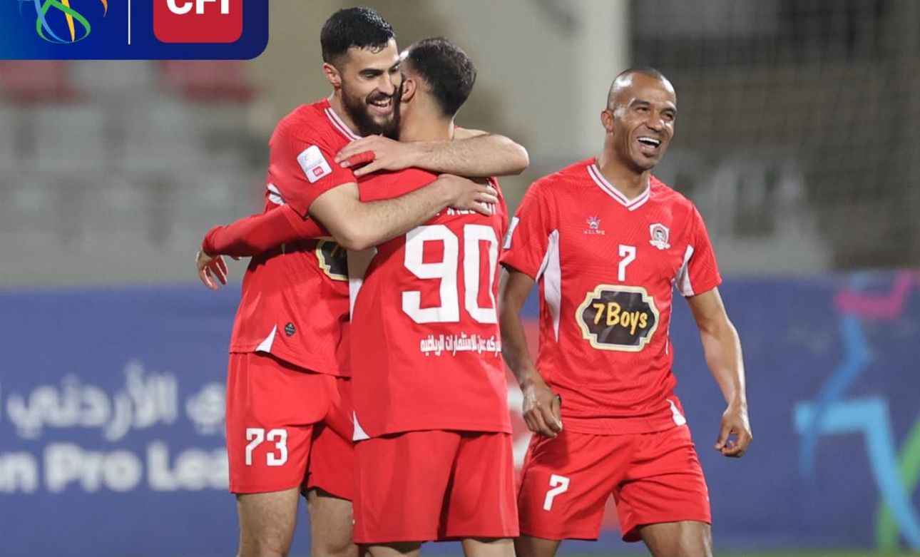 فوزان للجزيرة والرمثا على معان ومغير السرحان بدوري المحترفين