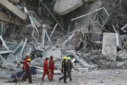 ميانمار: 3354 قتيلاً حصيلة ضحايا الزلزال