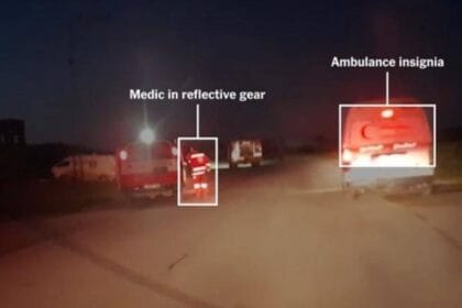 بالأدلة.. «نيويورك تايمز» تفضح أكاذيب إسرائيل حول تصفية المسعفين