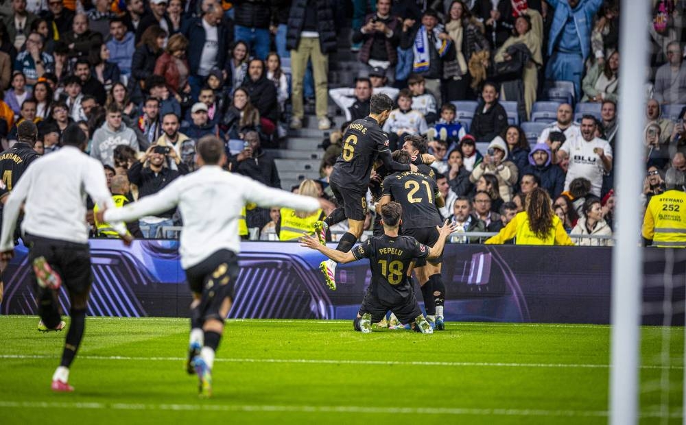 فالنسيا يصعق ريال مدريد