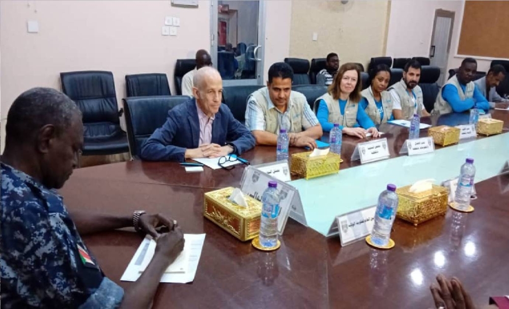 السودان يطالب الأمم المتحدة بالضغط لفتح ممرات إنسانية «للفاشر»