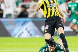 العميد ملك أهداف الـ90