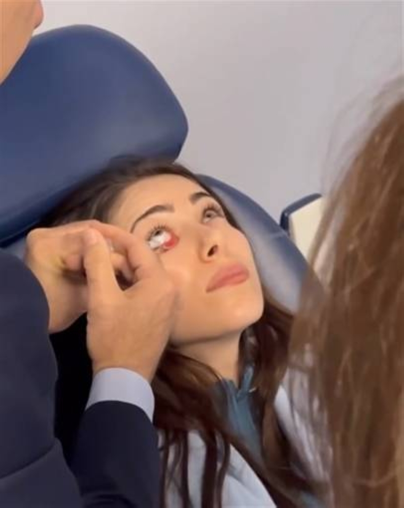اللبنانية دانييلا رحمة: عملية في العين حضّرتني لمسلسل «نفس»