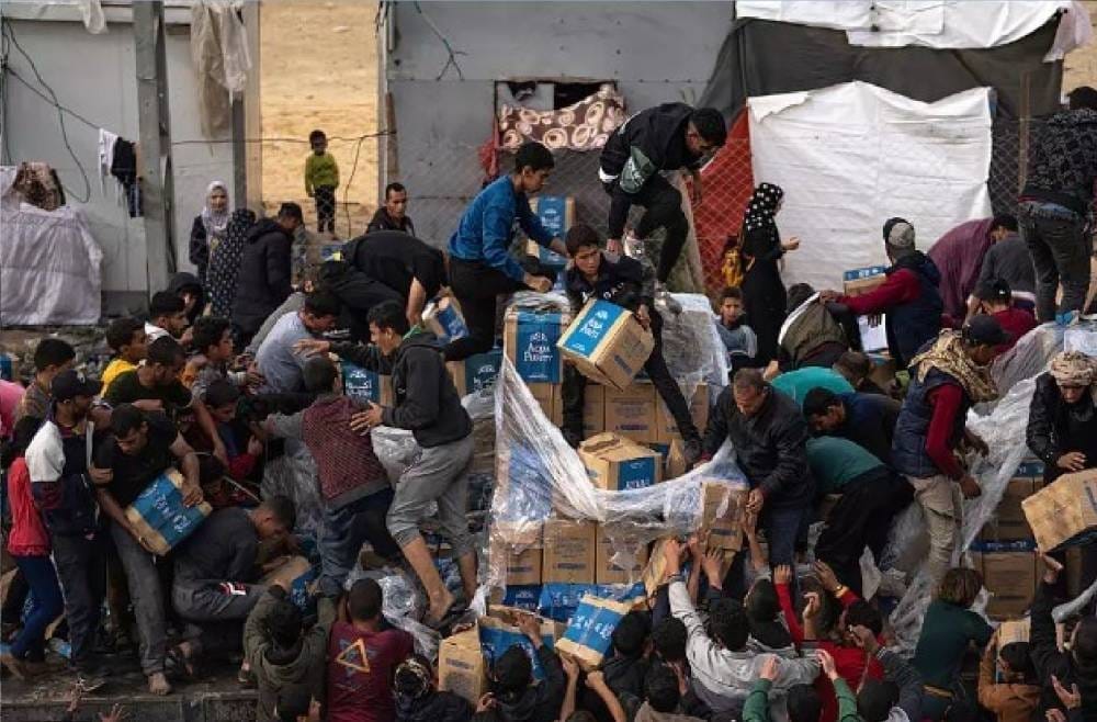 «الأونروا»: الإمدادات الطبية والأساسية تنفد في غزة «الأونروا»: الإمدادات الطبية والأساسية تنفد في غزة