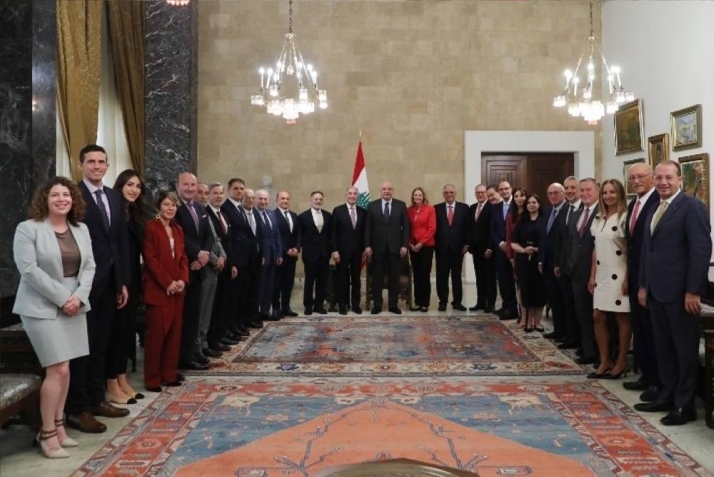 في رده على الضغوطات الأمريكية.. الرئيس اللبناني: الإصلاحات وسحب السلاح مطلبنا
