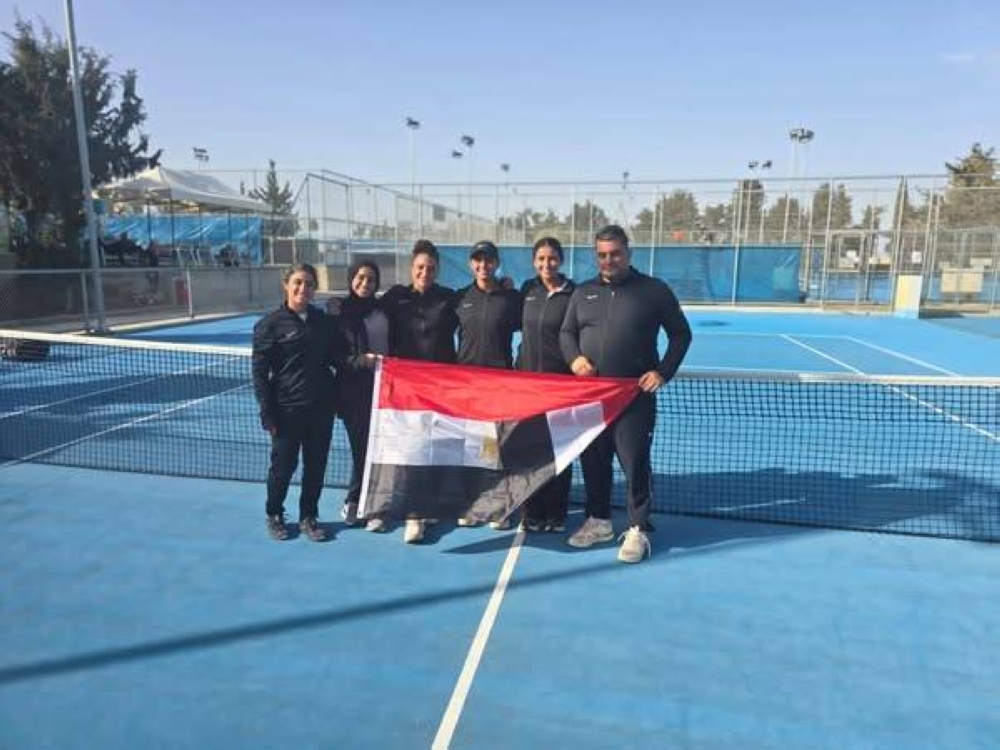 «سيدات مصر» يتغلبن على إسرائيل في البطولة الدولية للتنس
