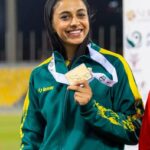 «سيدات الخليج» وصيفاً لغرب آسيا في ألعاب القوى