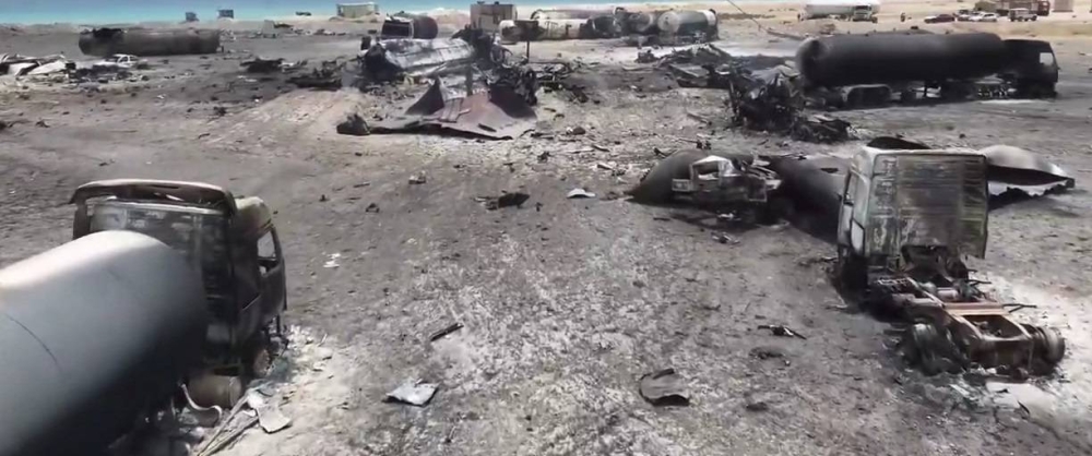 ارتفاع قتلى «رأس عيسى».. وهجومات أمريكية جديدة