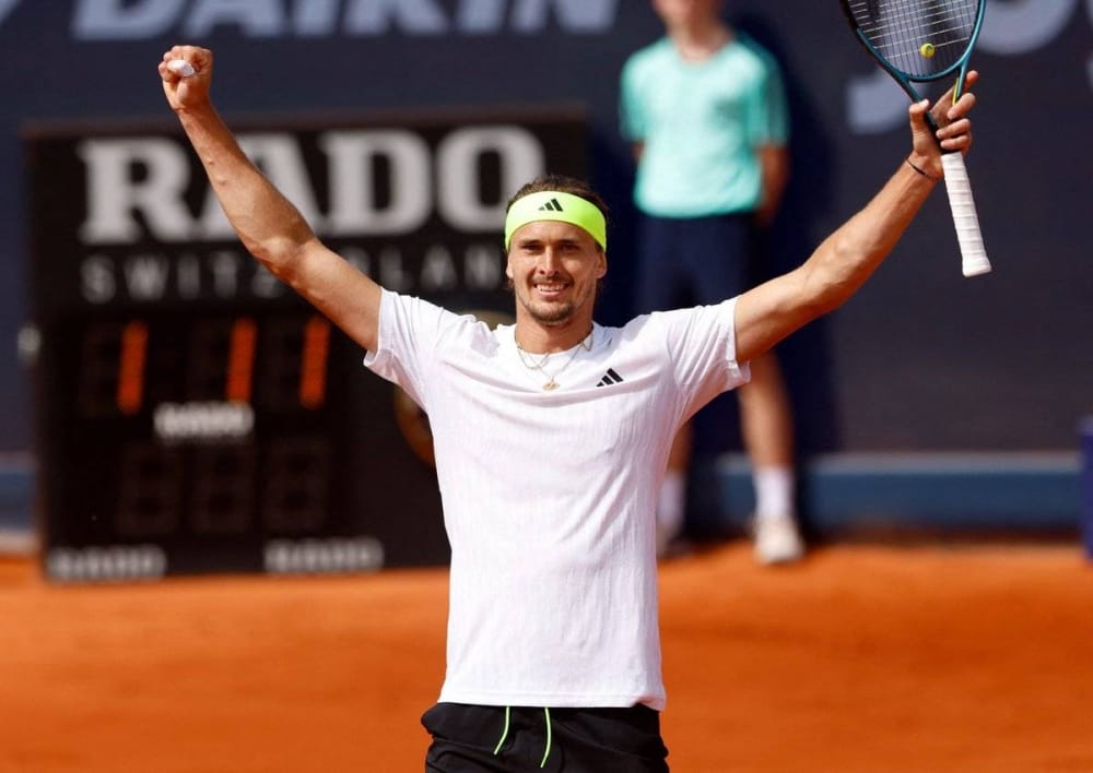 التصنيف العالمي للتنس.. سينر يتصدر وزفيريف يصعد للثاني التصنيف العالمي للتنس.. سينر يتصدر وزفيريف يصعد للثاني