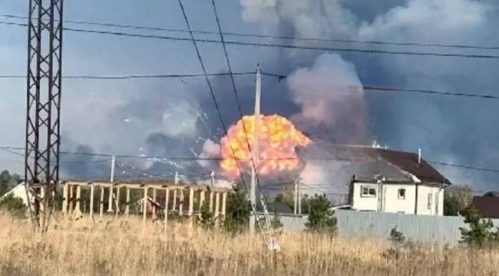 «الدفاع الروسية»: انفجار مستودع ذخائر «فلاديمير» لعدم الالتزام بمعايير السلامة