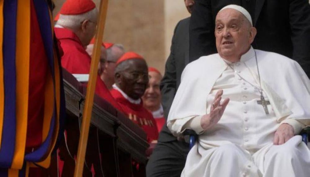 إسرائيل تُقلص تمثيلها في جنازة البابا فرنسيس وسط توترات مع الفاتيكان إسرائيل تُقلص تمثيلها في جنازة البابا فرنسيس وسط توترات مع الفاتيكان