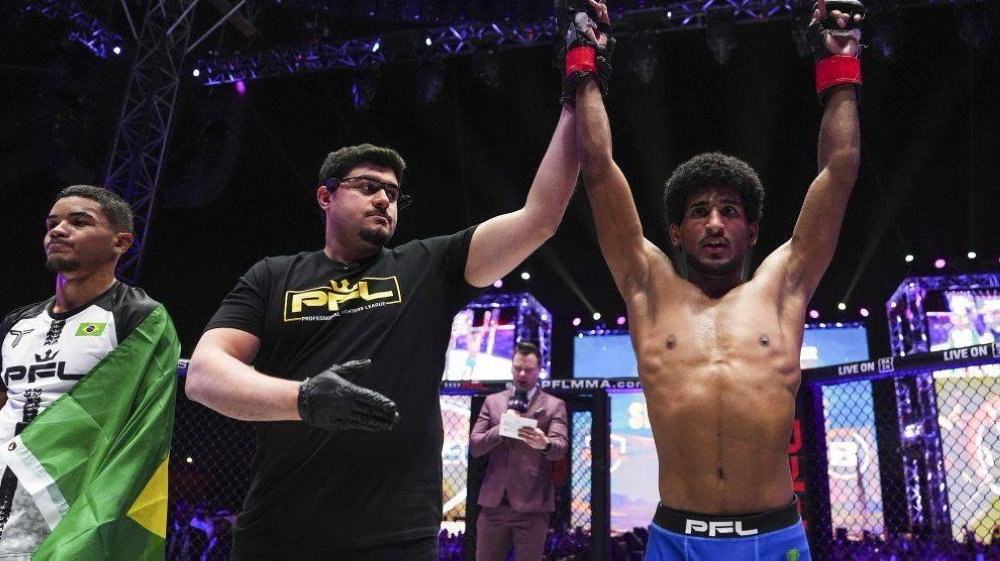 أبطال السعودية يستعدون لنزالات PFL بجدة أبطال السعودية يستعدون لنزالات PFL بجدة