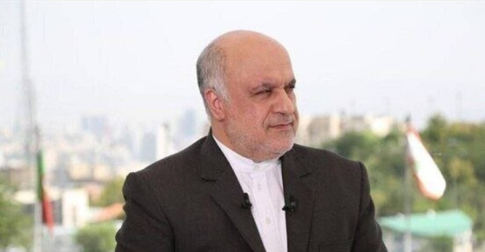 السفير الإيراني: مضمون التغريدة كان عاماً وشاملاً ولا يستهدف بلداً معيناً السفير الإيراني: مضمون التغريدة كان عاماً وشاملاً ولا يستهدف بلداً معيناً