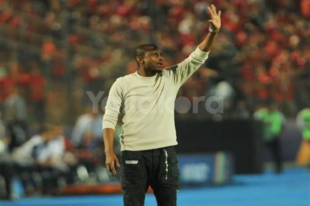 «قاهر الأهلي» يغازل المارد الأحمر.. هل يلمح لتدريب الفريق المصري؟ «قاهر الأهلي» يغازل المارد الأحمر.. هل يلمح لتدريب الفريق المصري؟