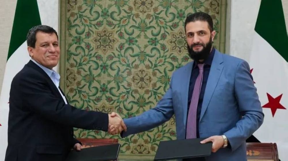 الرئاسة السورية: نرفض التقسيم وندعو «قسد» للالتزام بالاتفاق الرئاسة السورية: نرفض التقسيم وندعو «قسد» للالتزام بالاتفاق