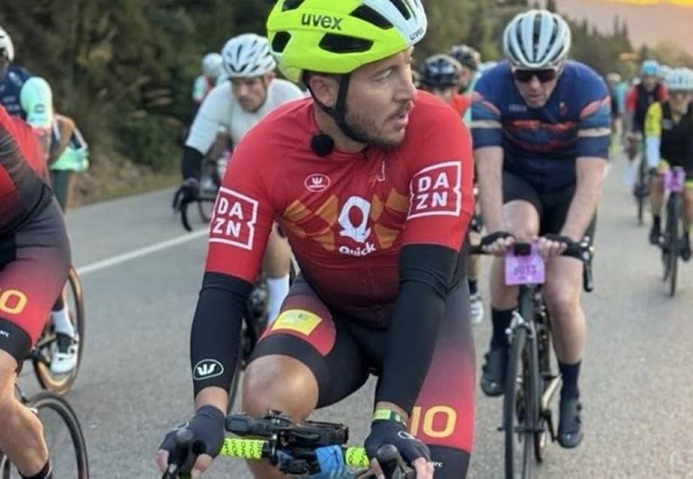 بعد اعتزال الكرة.. هازارد يتألق في سباق الدراجات بعد اعتزال الكرة.. هازارد يتألق في سباق الدراجات