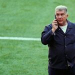بسبب «أزمة الكهرباء».. رئيس برشلونة ممنوع من مساندة لاعبيه!