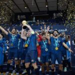 العلا يتوج بطلاً لدوري الصالات