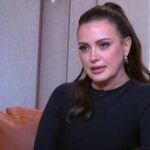 ريهام عبدالغفور تبكي على الهواء وتوجّه رسالة مؤثرة لوالدها