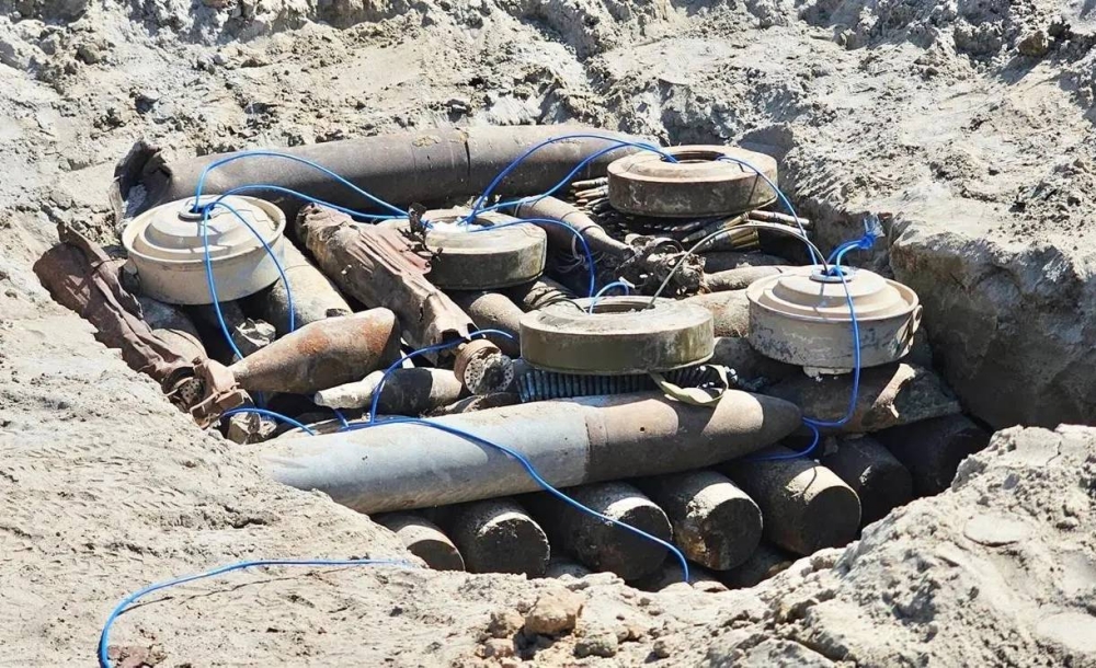 «مسام» ينتزع 1488 لغماً في اليمن خلال أسبوع