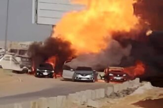 ضحايا وخسائر فادحة.. انفجار خط غاز رئيسي في مصر