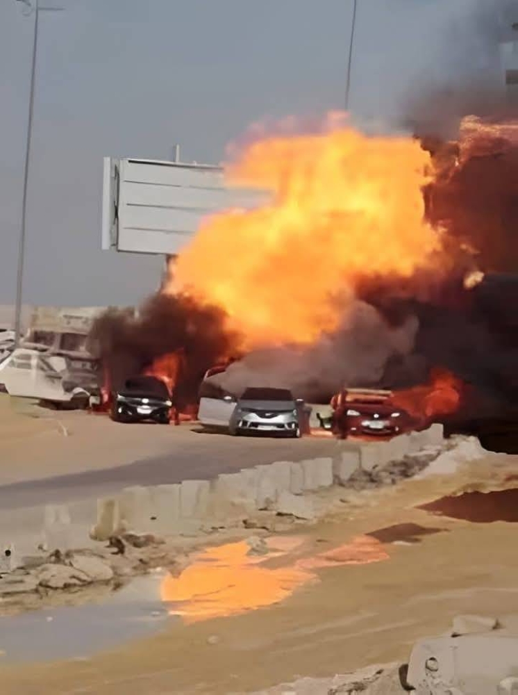 ضحايا وخسائر فادحة.. انفجار خط غاز رئيسي في مصر
