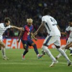برشلونة والإنتر يبدعان بالـ 6