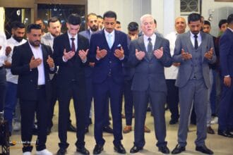 جاهة كريمة من عشيرة فنشه تطلب يد كريمة السيد حسن عبدالله حرب للمهندس محمد سمير فنشه جاهة كريمة من عشيرة فنشه تطلب يد كريمة السيد حسن عبدالله حرب للمهندس محمد سمير فنشه