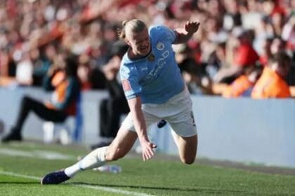 مانشستر سيتي يكشف تفاصيل إصابة هالاند