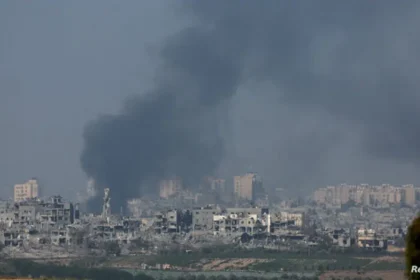 الاحتلال يعلن توسيع عدوانه العسكري على قطاع غزة​ 