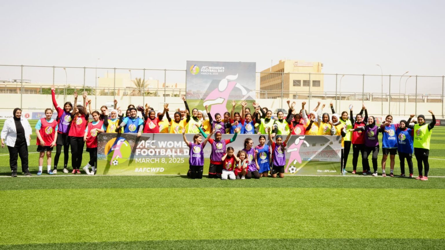 اتحاد الكرة ينظم مهرجانا احتفاليا بيوم المرأة العالمي