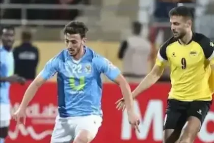 تعادل الفيصلي والحسين إربد بدوري المحترفين