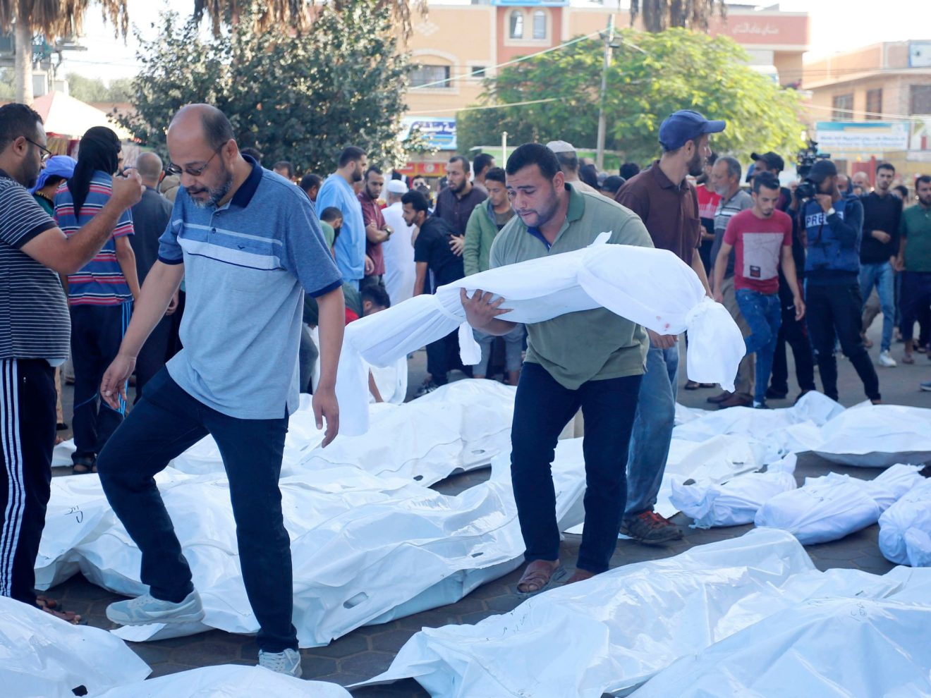 استشهاد 490 طفلاً خلال الـ20 يوماً الماضية من العدوان الإسرائيلي على غزة​ 