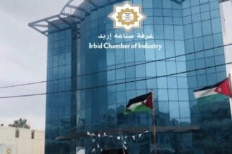 ارتفاع صادرات غرفة صناعة إربد بنسبة 33% خلال آذار الماضي