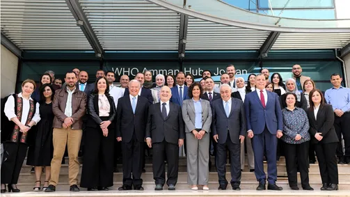 الأمير الحسن يؤكد ضرورة وضع الأردن كمركز لخدمة الإقليم بمجال الصحة