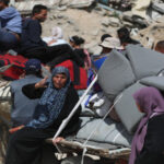 ارتفاع حصيلة شهداء غزة وسط نقص حاد بالأغذية واستمرار النزوح​ 