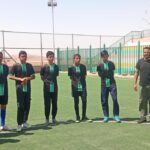 انطلاق بطولة القائد لكرة القدم الخماسي في منطقة الريشة