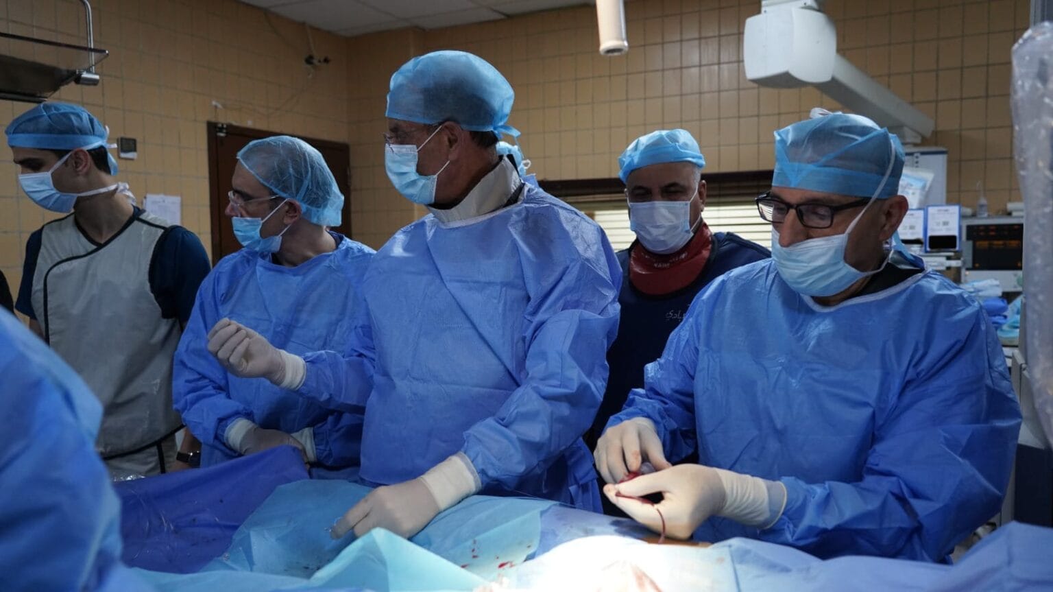 3 عمليات لزراعة صمام رئوي عن طريق القسطرة في مركز الملكة علياء 3 عمليات لزراعة صمام رئوي عن طريق القسطرة في مركز الملكة علياء