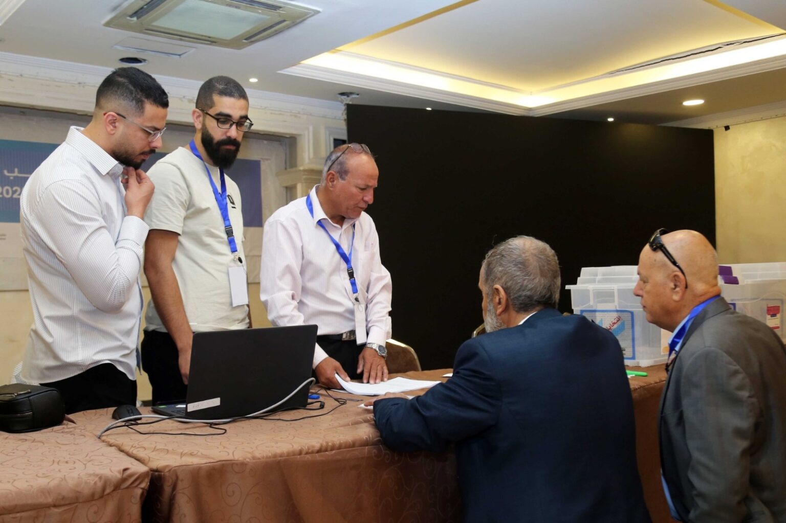 بدء انتخابات هيئة المكاتب والشركات الهندسية بدء انتخابات هيئة المكاتب والشركات الهندسية