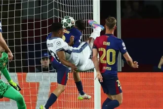 إنتر ميلان يعود بتعادل ثمين مع برشلونة