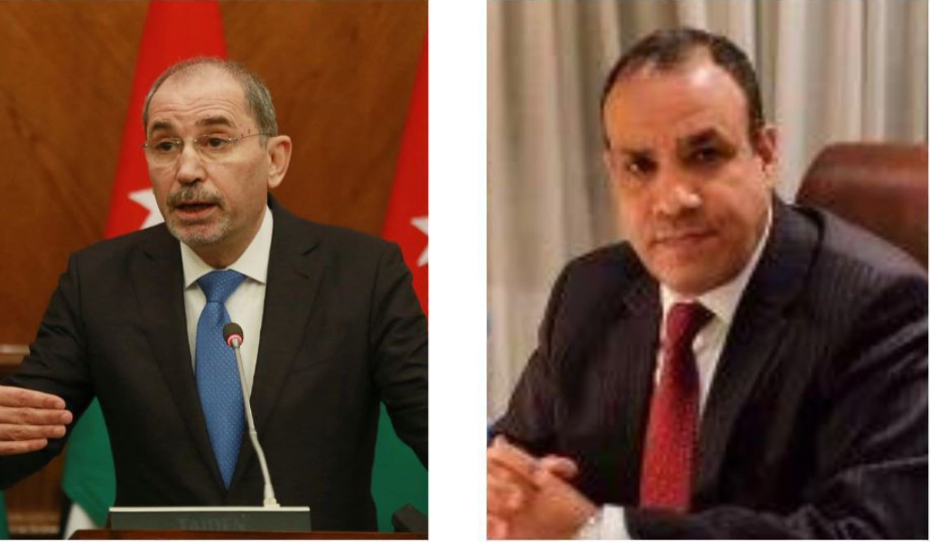 الصفدي يبحث مع نظيره المصري جهود وقف إطلاق النار في غزة