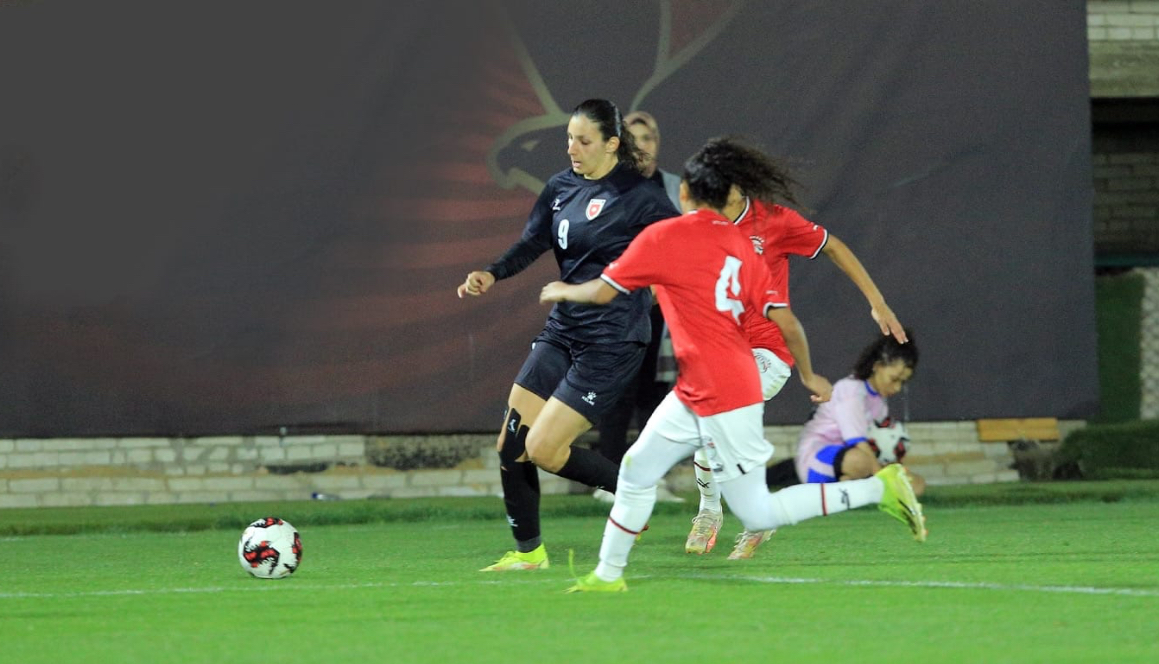 منتخب السيدات يخسر أمام نظيره المصري وديا