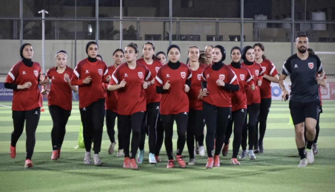 منتخب الشابات يلتقي نظيره السوري في افتتاح بطولة غرب آسيا غدا