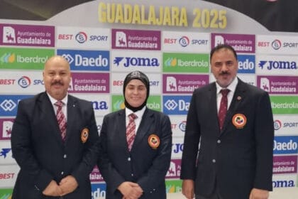 3 حكام أردنيين يشاركون في إدارة فعاليات بطولة الدوري العالمي للكراتيه