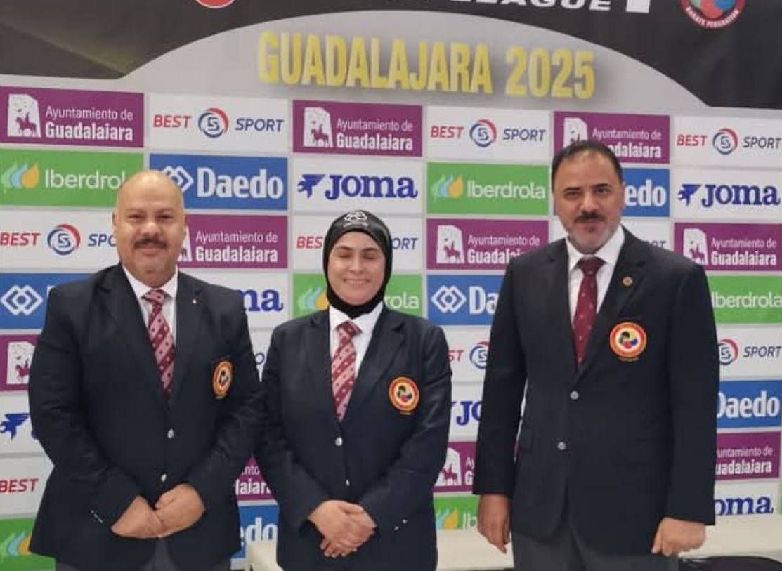 3 حكام أردنيين يشاركون في إدارة فعاليات بطولة الدوري العالمي للكراتيه