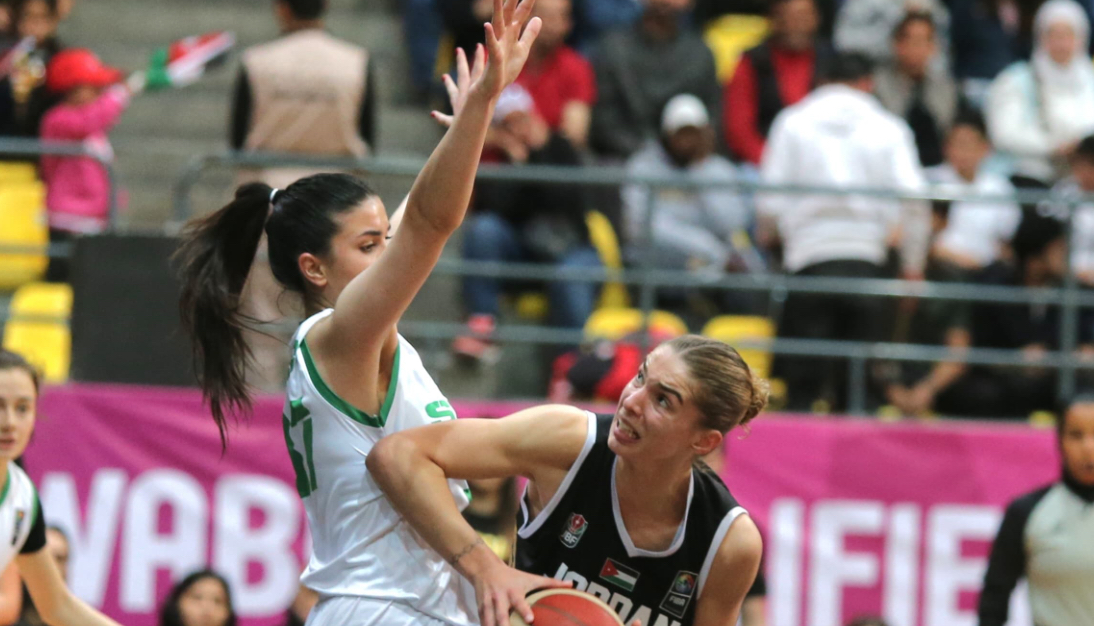 منتخب السلة للسيدات يفوز على نظيره السوري