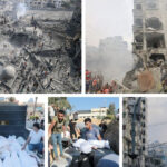 16 شهيدا جراء القصف الإسرائيلي لعدة مناطق في غزة​ 