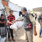 المخبز الأردني المتنقل في غزة ينتج أكثر من 390 ألف رغيف خبز الأسبوع الماضي