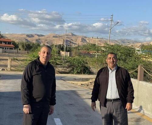 الانتهاء من مشروع جسر قناة الملك عبدالله بتكلفة إجمالية بلغت 100 الف دينار